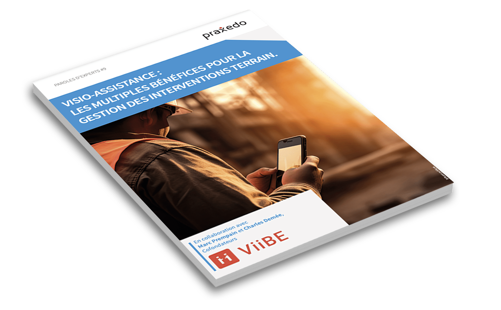 Video assistance ebook praxedo